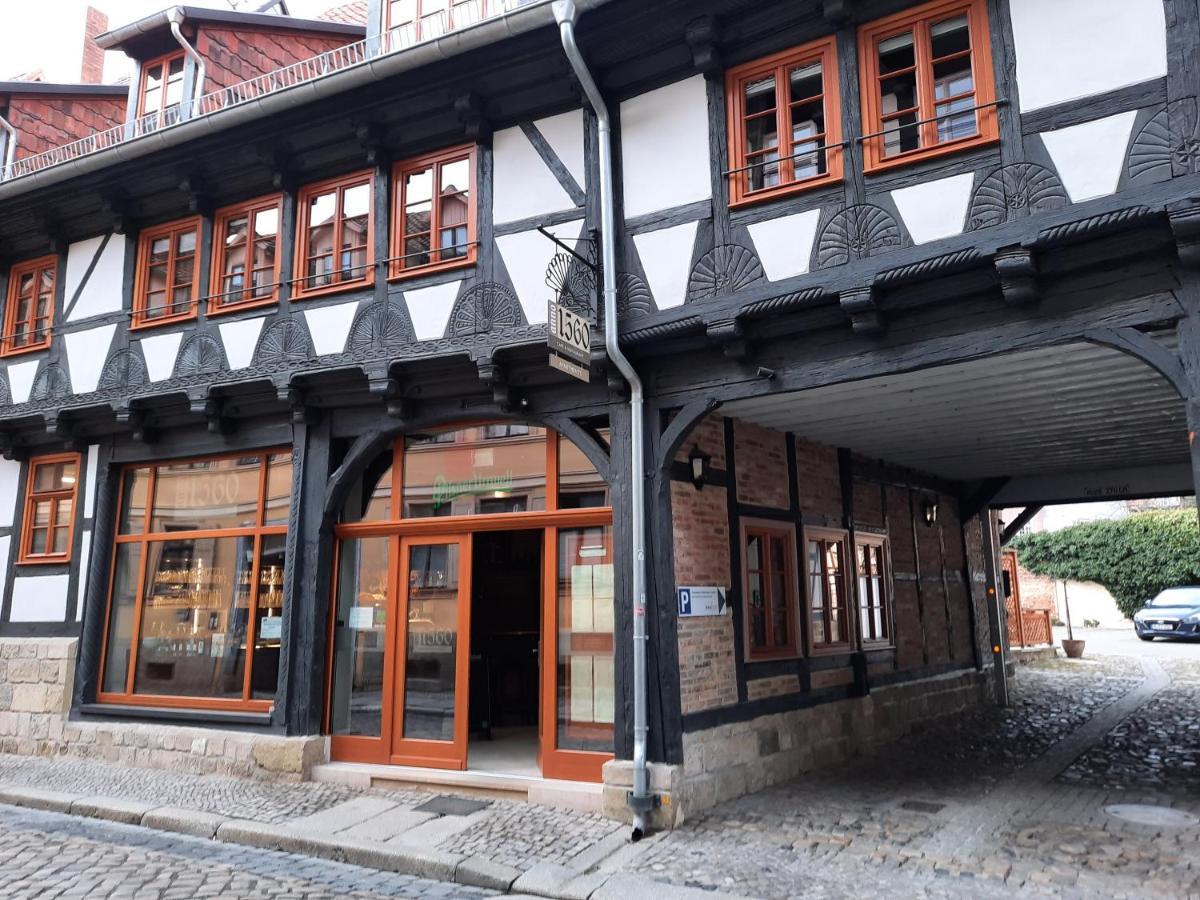 Apartments Anno 1560 Quedlinburg Exteriér fotografie